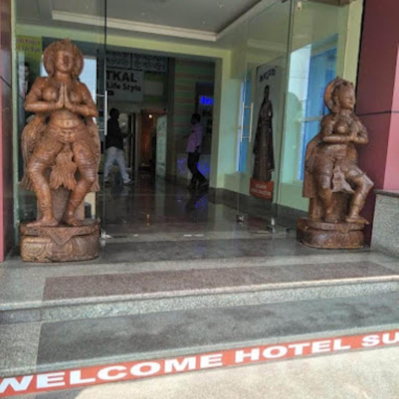 Hotel Sunrise Bhubaneswar Luaran gambar